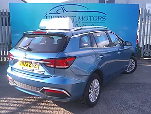 Used 2022 MG MG5 Exclusive Long Range Blue - Interior and Exterior details 6