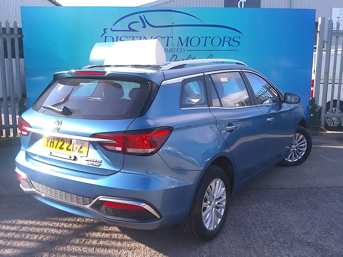 Used 2022 MG MG5 Exclusive Long Range Blue - Interior and Exterior details 6