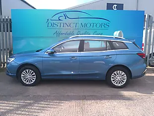 Used 2022 MG MG5 Exclusive Long Range Blue - Interior and Exterior details 7