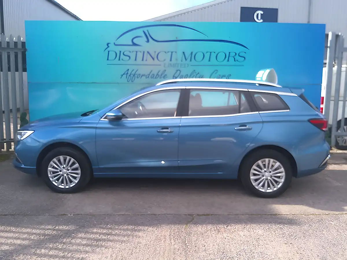 Used 2022 MG MG5 Exclusive Long Range Blue - Interior and Exterior details 7