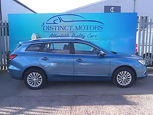 Used 2022 MG MG5 Exclusive Long Range Blue - Interior and Exterior details 8