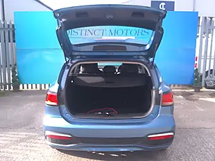 Used 2022 MG MG5 Exclusive Long Range Blue - Interior and Exterior details 9