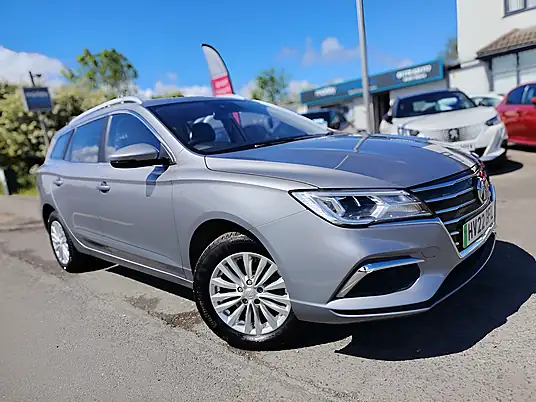 2022 MG MG5 Exclusive Long Range