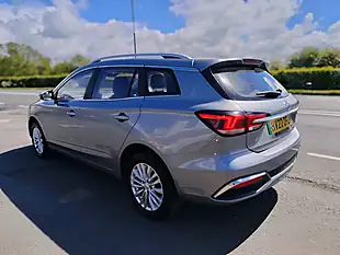 Used 2022 MG MG5 Exclusive Long Range Silver - Interior and Exterior details 5