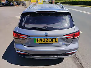 Used 2022 MG MG5 Exclusive Long Range Silver - Interior and Exterior details 6