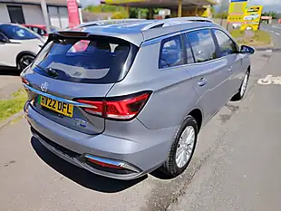 Used 2022 MG MG5 Exclusive Long Range Silver - Interior and Exterior details 7