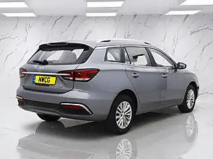 Used 2022 MG MG5 Exclusive Silver - Interior and Exterior details 6