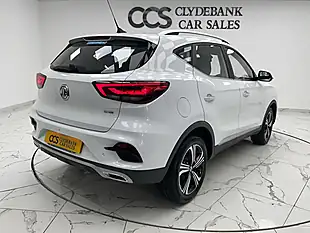 Used 2022 MG Zs Excite Arctic White - Interior and Exterior details 2
