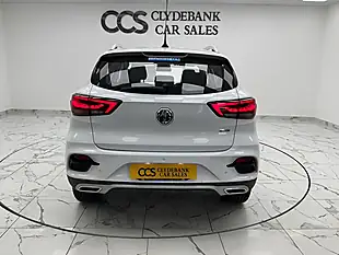 Used 2022 MG Zs Excite Arctic White - Interior and Exterior details 3