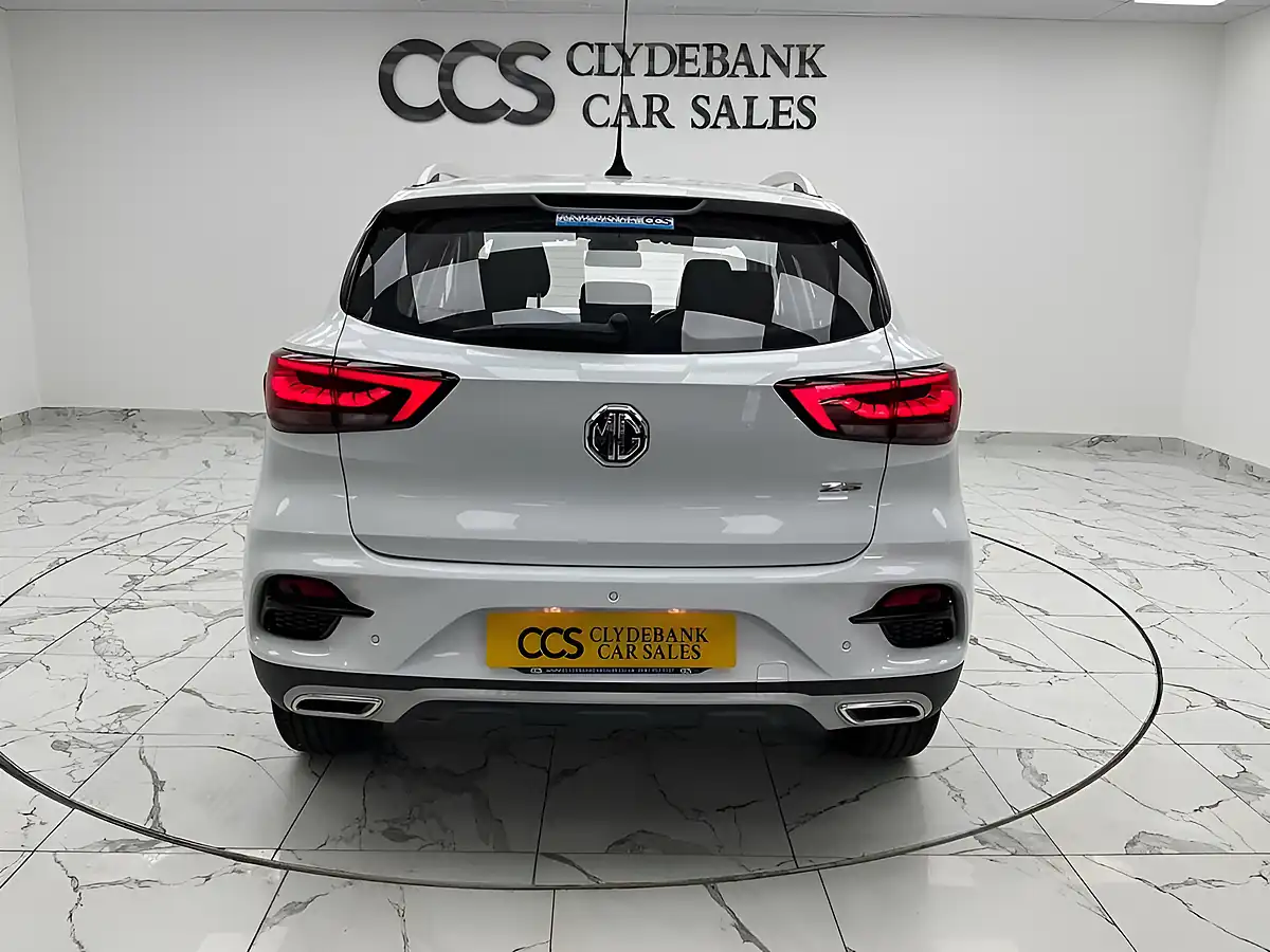 Used 2022 MG Zs Excite Arctic White - Interior and Exterior details 3