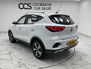 Used 2022 MG Zs Excite Arctic White - Interior and Exterior details 4