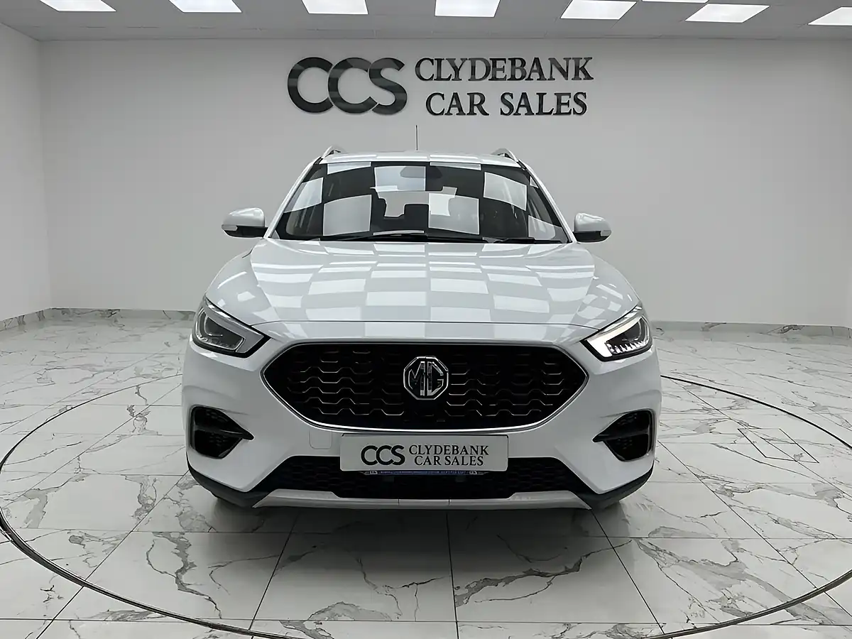 Used 2022 MG Zs Excite Arctic White - Interior and Exterior details 5