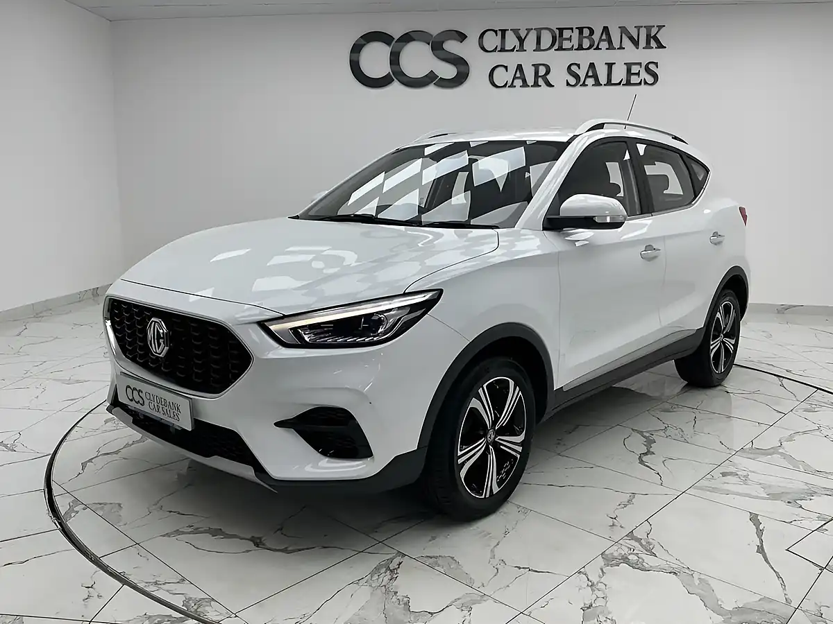 Used 2022 MG Zs Excite Arctic White - Interior and Exterior details 6
