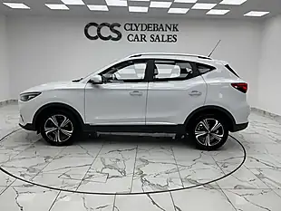 Used 2022 MG Zs Excite Arctic White - Interior and Exterior details 7