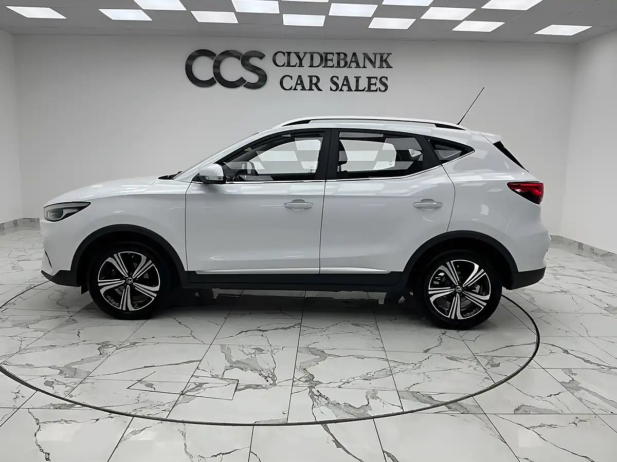 Used 2022 MG Zs Excite Arctic White - Interior and Exterior details 7