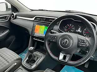 Used 2022 MG Zs Excite Arctic White - Interior and Exterior details 8