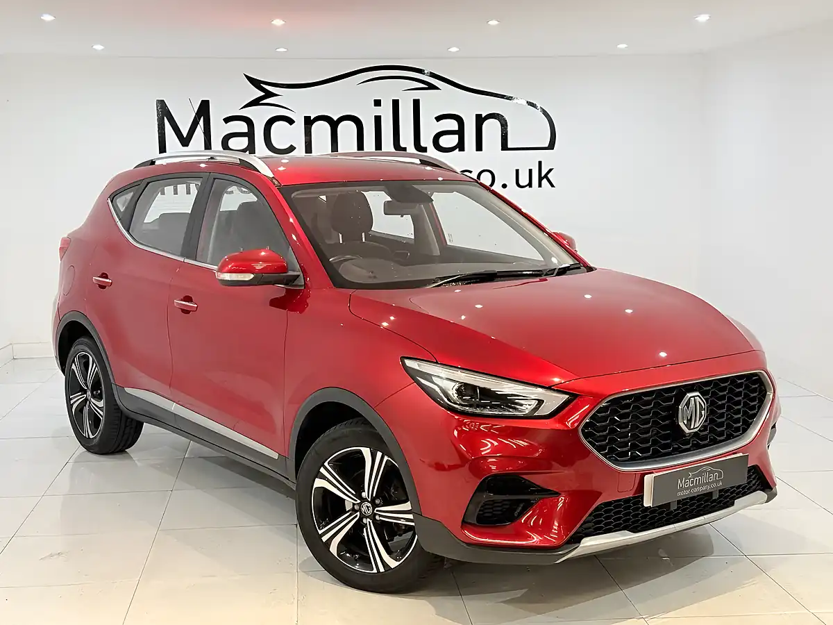 Used 2022 MG Zs Excite Red - Front View