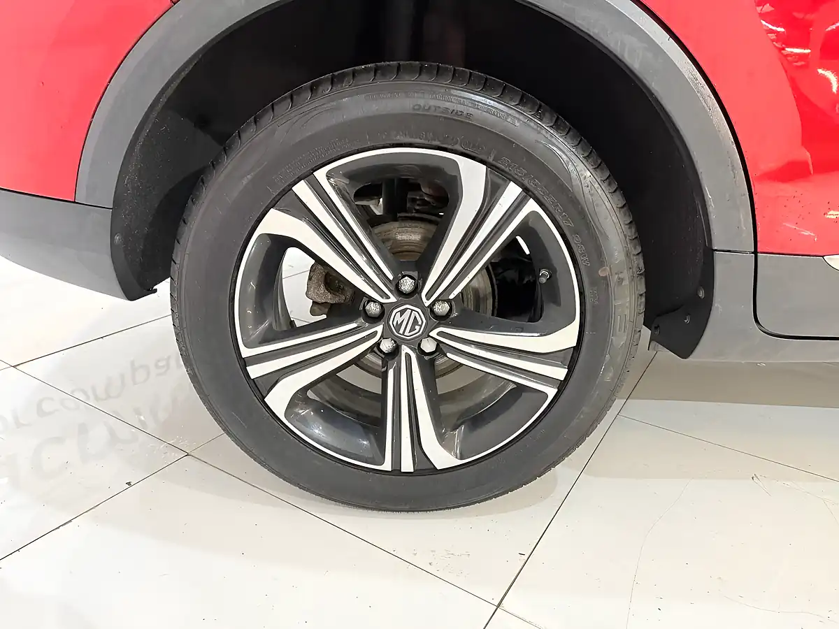 Used 2022 MG Zs Excite Red - Interior and Exterior details 10