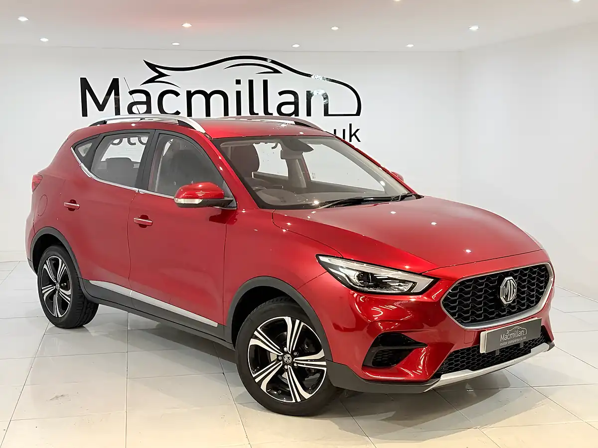 Used 2022 MG Zs Excite Red - Interior and Exterior details 2