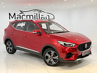 Used 2022 MG Zs Excite Red - Interior and Exterior details 3