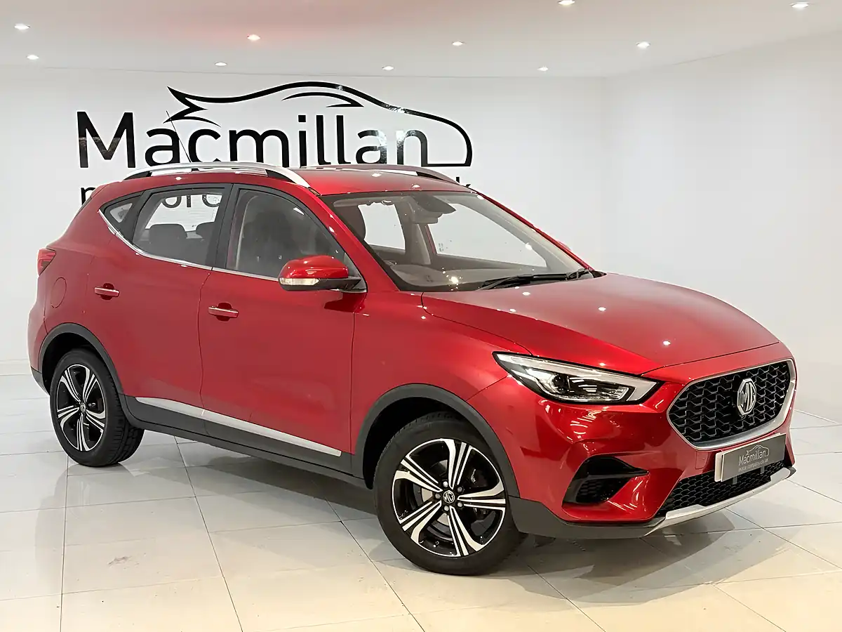 Used 2022 MG Zs Excite Red - Interior and Exterior details 3