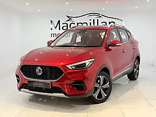 Used 2022 MG Zs Excite Red - Interior and Exterior details 5