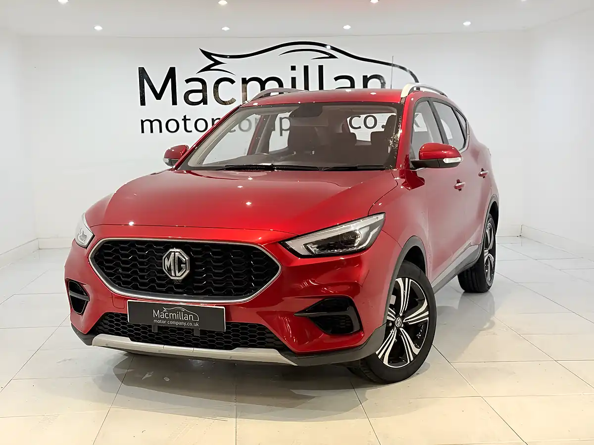 Used 2022 MG Zs Excite Red - Interior and Exterior details 6