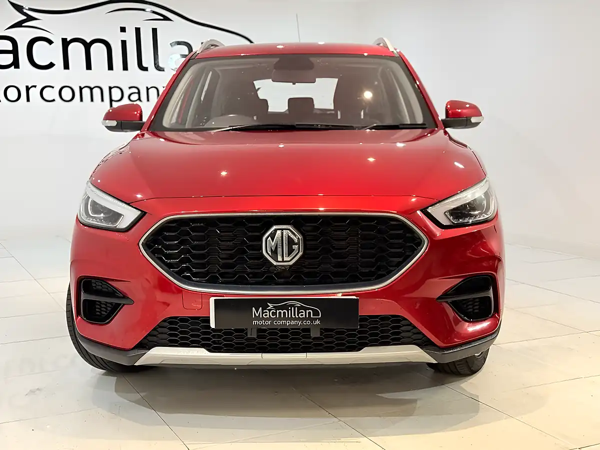Used 2022 MG Zs Excite Red - Interior and Exterior details 7