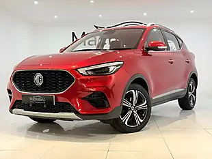 Used 2022 MG Zs Excite Red - Interior and Exterior details 8