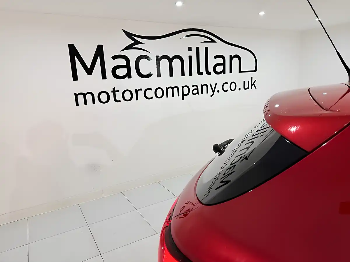 Used 2022 MG Zs Excite Red - Interior and Exterior details 9