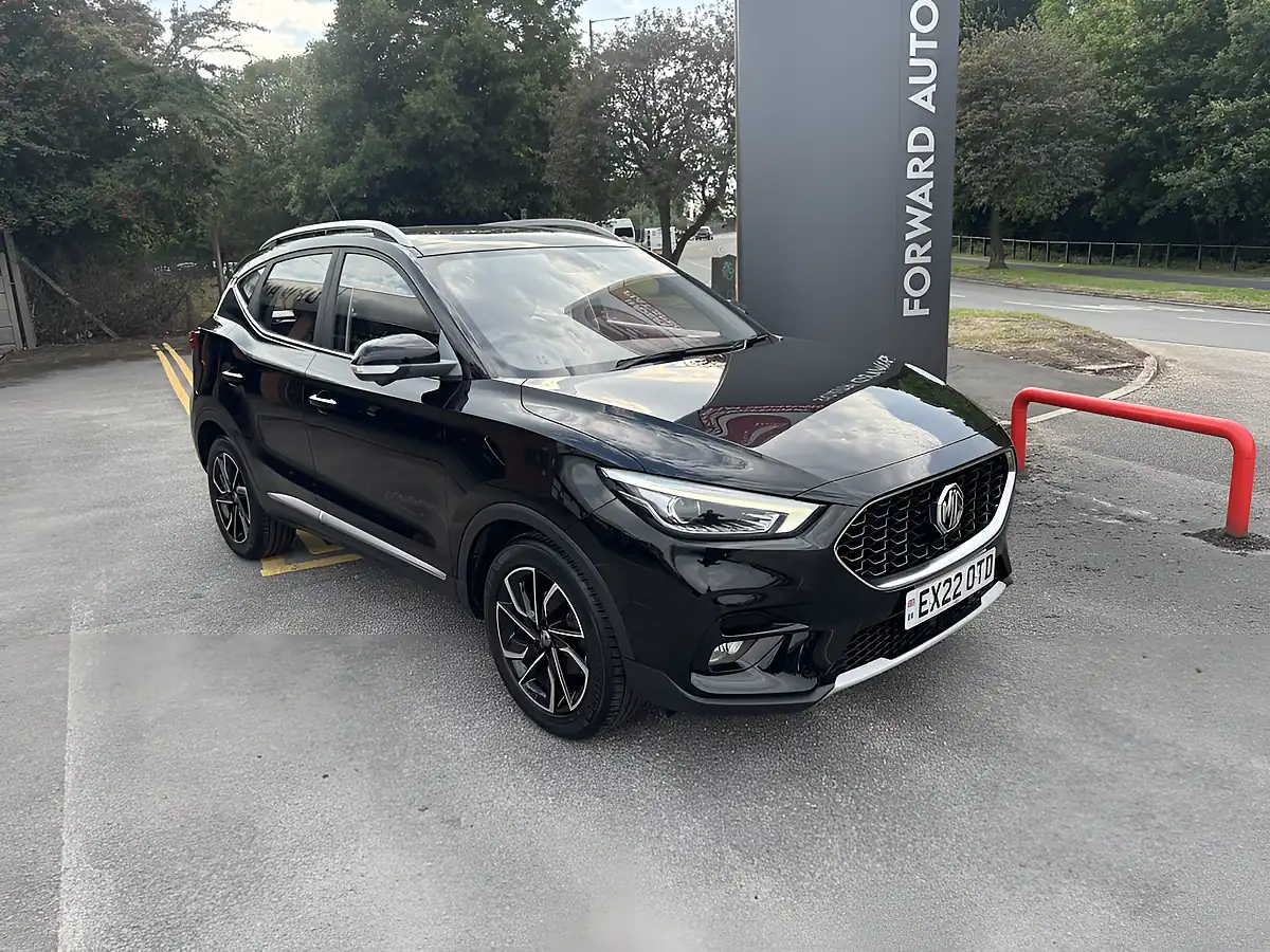 Used 2022 MG Zs Exclusive Black - Front View