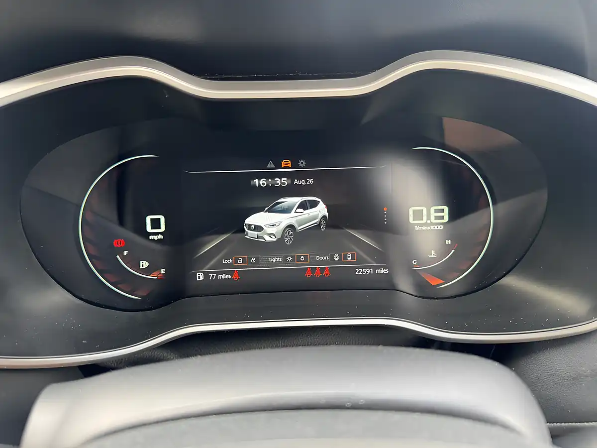 Used 2022 MG Zs Exclusive Black - Interior and Exterior details 6
