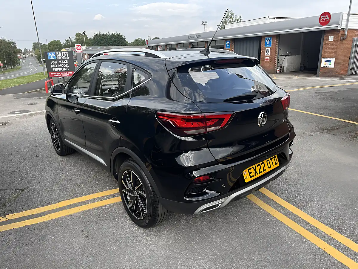 Used 2022 MG Zs Exclusive Black - Interior and Exterior details 7