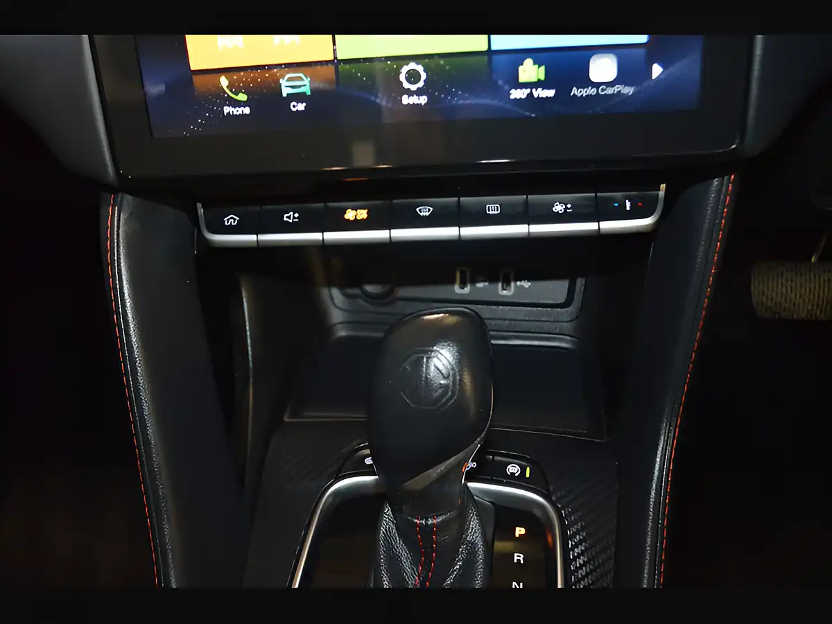 Used 2022 MG ZS Exclusive Black Pearl - Interior and Exterior details 16
