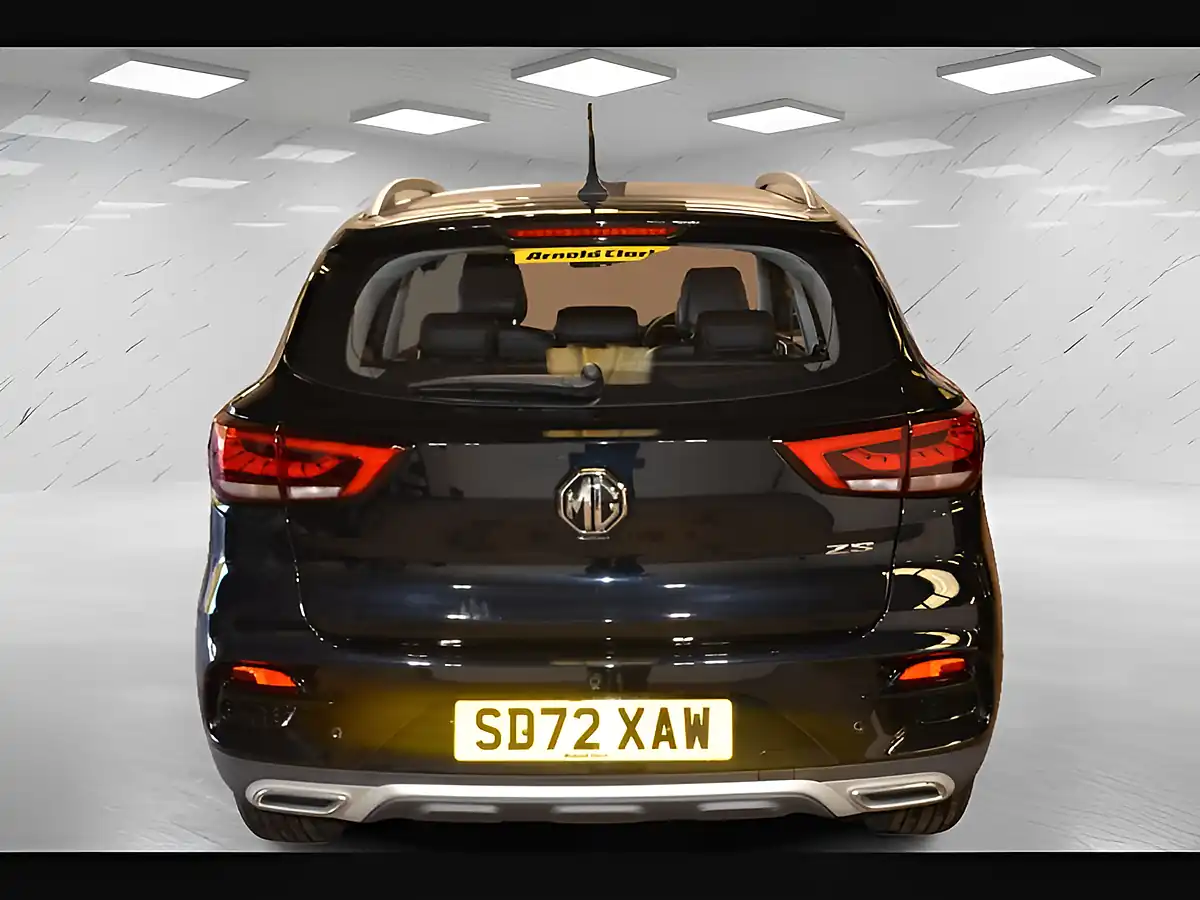 Used 2022 MG ZS Exclusive Black Pearl - Interior and Exterior details 7