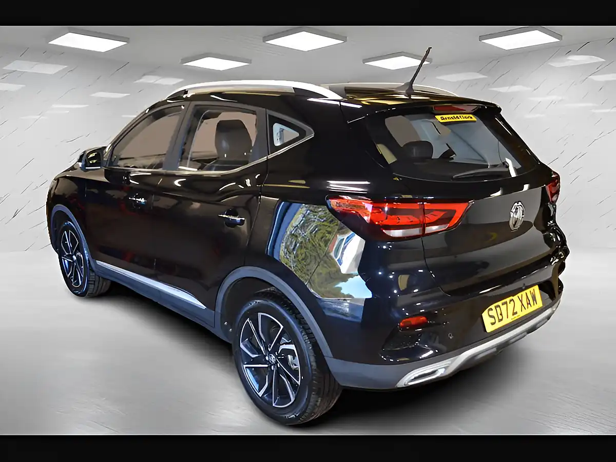 Used 2022 MG ZS Exclusive Black Pearl - Interior and Exterior details 8
