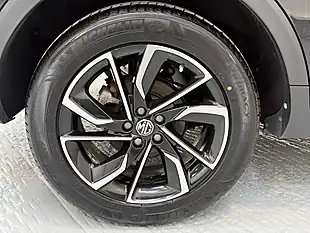 Used 2022 MG Zs Exclusive Black Pearl - Interior and Exterior details 8