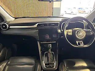 Used 2022 MG Zs Exclusive Blue - Interior and Exterior details 10
