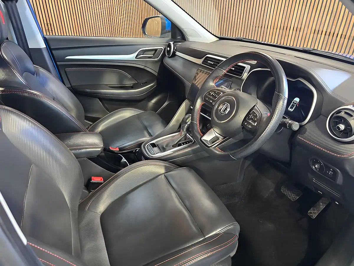 Used 2022 MG Zs Exclusive Blue - Interior and Exterior details 12