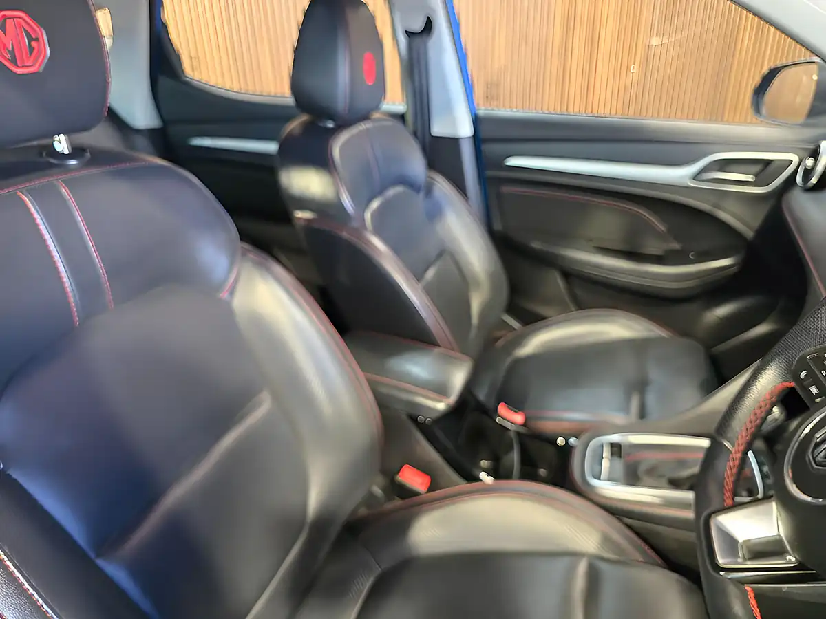 Used 2022 MG Zs Exclusive Blue - Interior and Exterior details 13