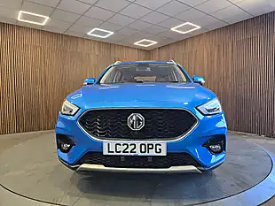 Used 2022 MG Zs Exclusive Blue - Interior and Exterior details 2