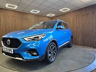 Used 2022 MG Zs Exclusive Blue - Interior and Exterior details 3