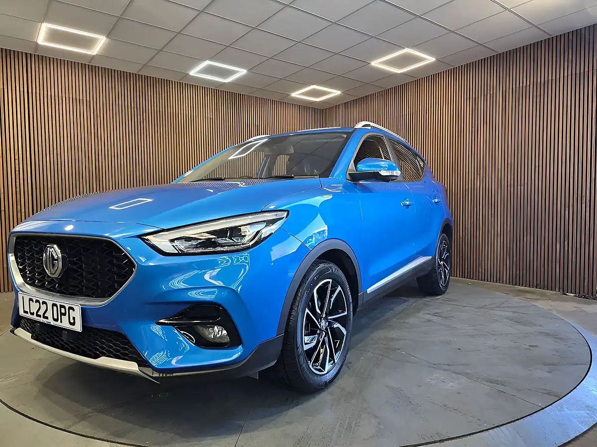 Used 2022 MG Zs Exclusive Blue - Interior and Exterior details 3