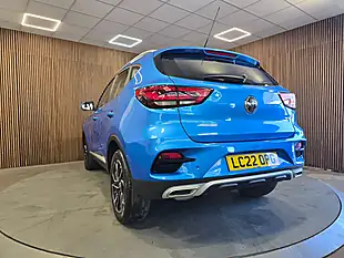 Used 2022 MG Zs Exclusive Blue - Interior and Exterior details 4