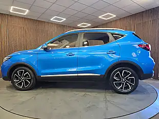 Used 2022 MG Zs Exclusive Blue - Interior and Exterior details 5