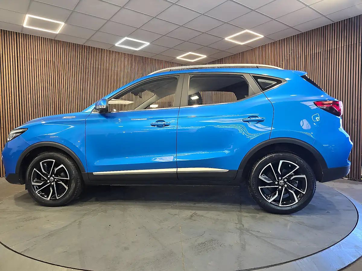 Used 2022 MG Zs Exclusive Blue - Interior and Exterior details 5