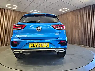Used 2022 MG Zs Exclusive Blue - Interior and Exterior details 6
