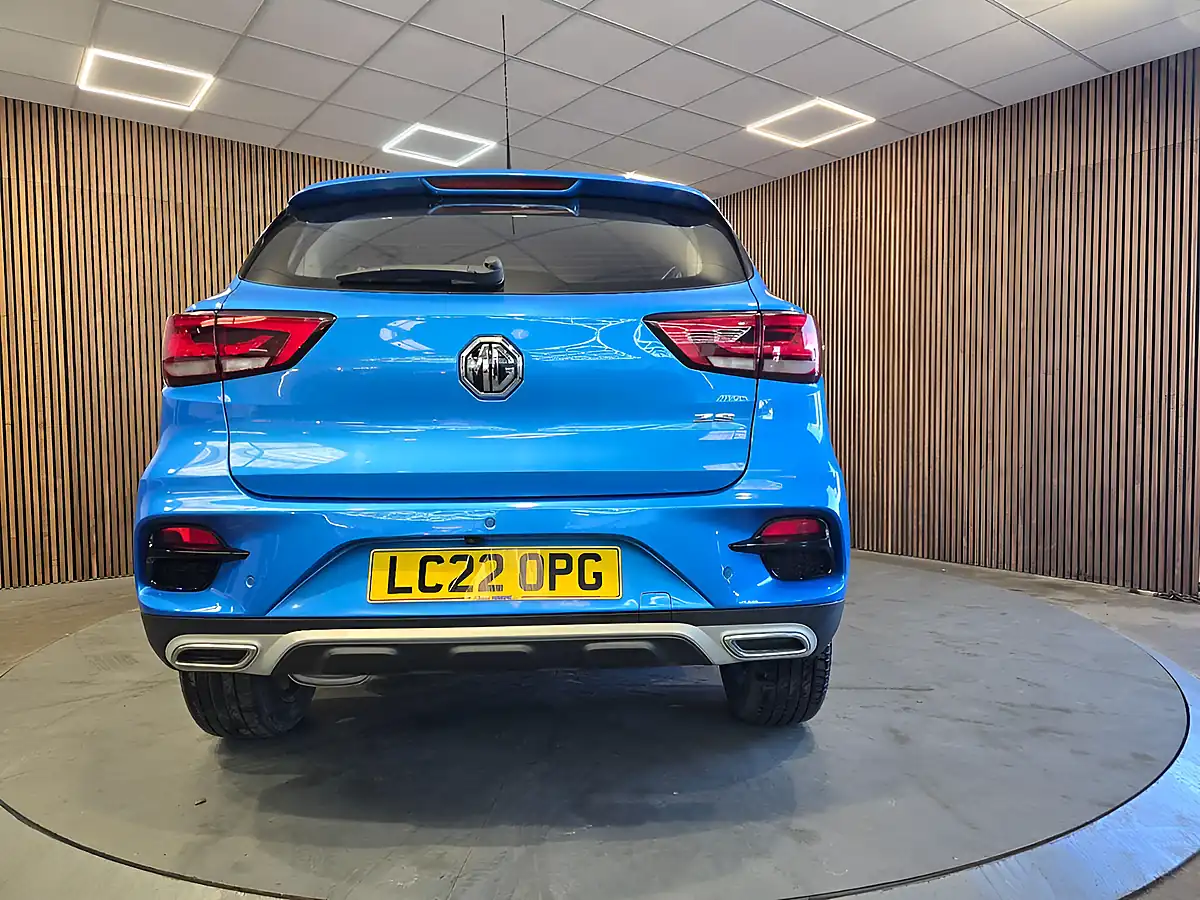 Used 2022 MG Zs Exclusive Blue - Interior and Exterior details 6