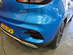 Used 2022 MG Zs Exclusive Blue - Interior and Exterior details 7