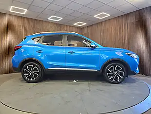 Used 2022 MG Zs Exclusive Blue - Interior and Exterior details 8